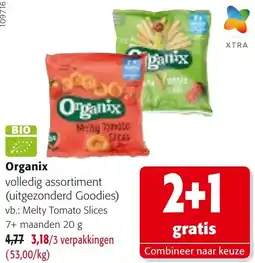 Colruyt Organix aanbieding