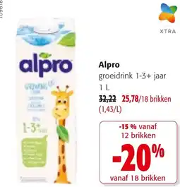 Colruyt Alpro groeidrink aanbieding