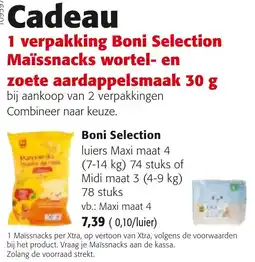Colruyt Boni Selection luiers aanbieding