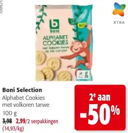 Colruyt Boni Selection Alphabet Cookies aanbieding