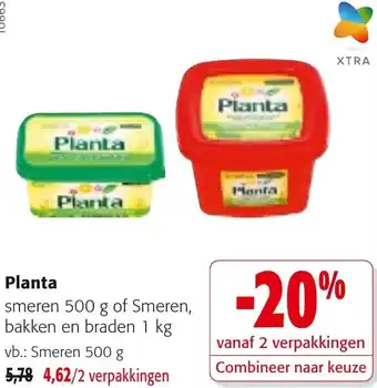 Colruyt Planta aanbieding