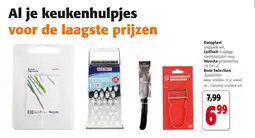 Colruyt Daloplast, Leifheit, Nirosta of Boni Selection dunschiller aanbieding