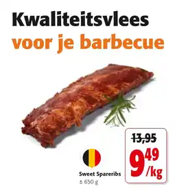 Colruyt Sweet Spareribs aanbieding