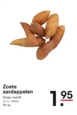 Sligro Zoete aardappelen aanbieding