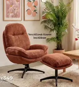 Euroshop Fauteuil aanbieding