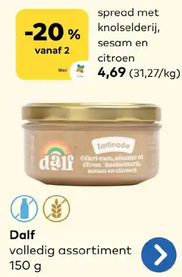 Bio Planet Dalf volledig assortiment aanbieding