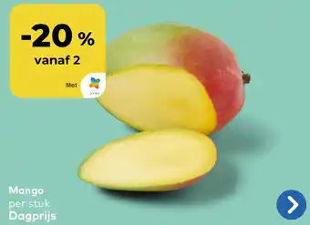 Bio Planet Mango aanbieding