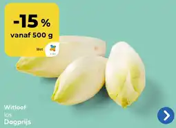 Bio Planet Witloof aanbieding