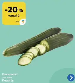 Bio Planet Komkommer aanbieding