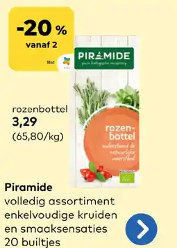 Bio Planet Piramide aanbieding