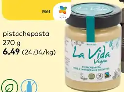 Bio Planet La Vida Vegan pistachepasta aanbieding