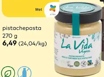 La Vida Vegan pistachepasta