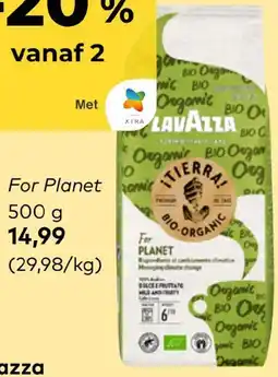 Bio Planet Lavazza For Planet aanbieding