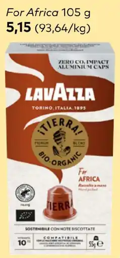 Bio Planet Lavazza For Africa aanbieding