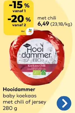 Bio Planet Hooidammer met chili aanbieding