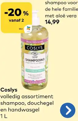 Bio Planet Coslys shampoo voor de hele familie met aloë vera aanbieding