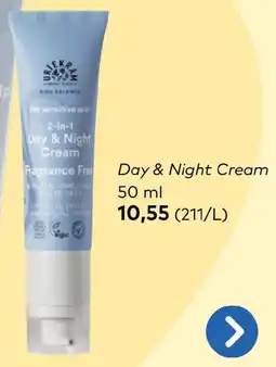 Bio Planet Urtekram Day & Night Cream aanbieding