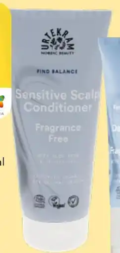 Bio Planet Urtekram Sensitive Scalp Conditioner aanbieding