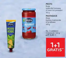 Alvo Pesto, pastasaus Elvea aanbieding