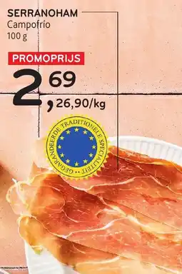 Alvo Serranoham aanbieding