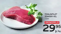 Alvo Tonijnfilet zonder vel aanbieding