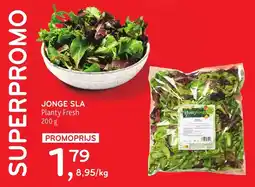 Alvo Jonge sla Planty Fresh aanbieding