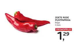 Alvo Zoete rode puntpaprika aanbieding