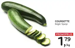 Alvo Courgette aanbieding