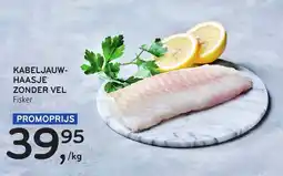 Alvo Kabeljauwhaasje zonder vel aanbieding
