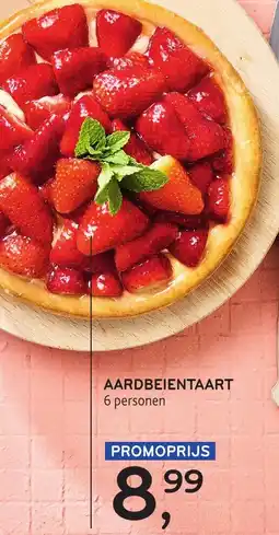 Alvo Aardbeientaart aanbieding