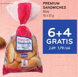 Alvo Premium Sandwich Alvo aanbieding