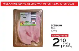 Alvo Beenham Alvo aanbieding