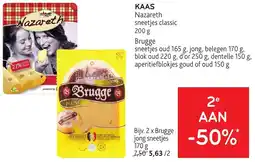 Alvo Kaas Nazareth , Brugge aanbieding