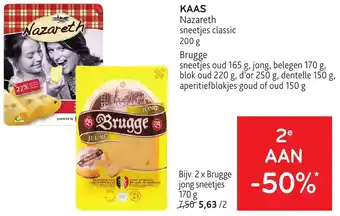 Kaas Nazareth , Brugge
