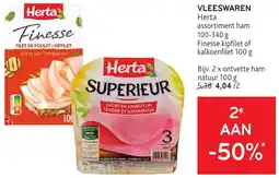Alvo Vleeswaren Herta aanbieding