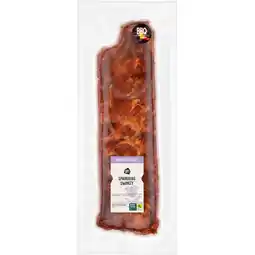 Albert Heijn AH BBQ spareribs smokey bel aanbieding