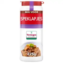 Albert Heijn Verstegen Kruidenmix voor speklapjes aanbieding