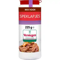Albert Heijn Verstegen Kruidenmix voor speklapjes aanbieding