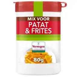 Albert Heijn Verstegen Kruidenmix voor patat & frites aanbieding
