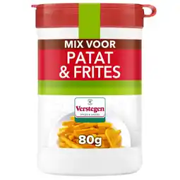 Albert Heijn Verstegen Kruidenmix voor patat & frites aanbieding