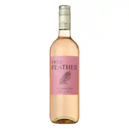 Albert Heijn Free Feather Rosé alcoholvrij aanbieding