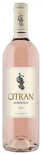 Albert Heijn Château Citran Bordeaux rose bel aanbieding