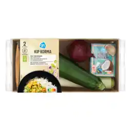 Albert Heijn AH Kip korma verspakket aanbieding