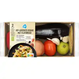 Albert Heijn AH Kip groente kebab verspakket aanbieding