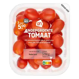 Albert Heijn AH Snoepgroente tomaat aanbieding