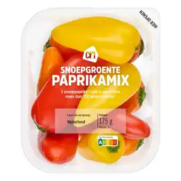 Albert Heijn AH Snoepgroente paprikamix aanbieding