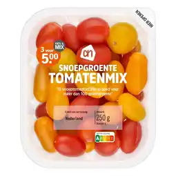 Albert Heijn AH Snoepgroente tomatenmix aanbieding