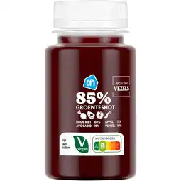Albert Heijn AH 85% Groenteshot rode biet avocado aanbieding
