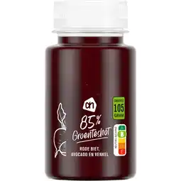 Albert Heijn AH 85% groenteshot rode biet avocado venkel aanbieding