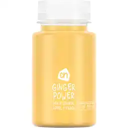 Albert Heijn AH Ginger power verse gember appel citroen aanbieding